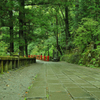 榛名神社への参道
