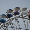 三井アウトレットパーク横の観覧車