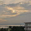 木更津の夕日