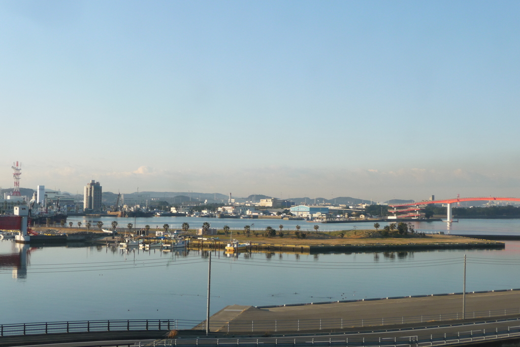 木更津の朝