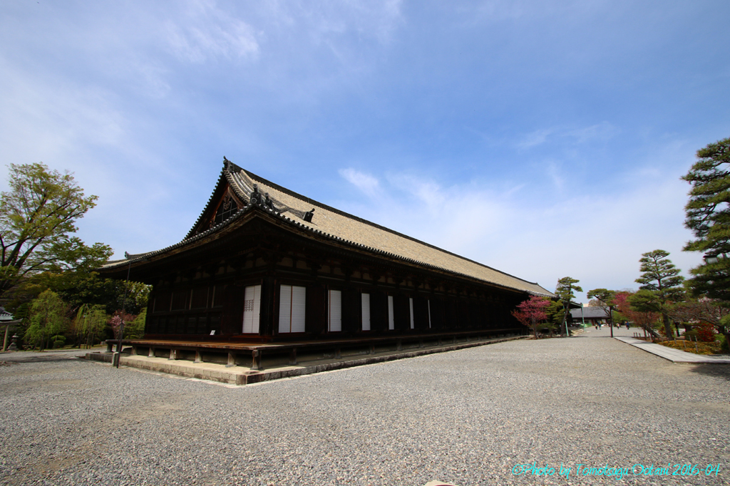 そうだ　京都行こう。～蓮華王院　三十三間堂～