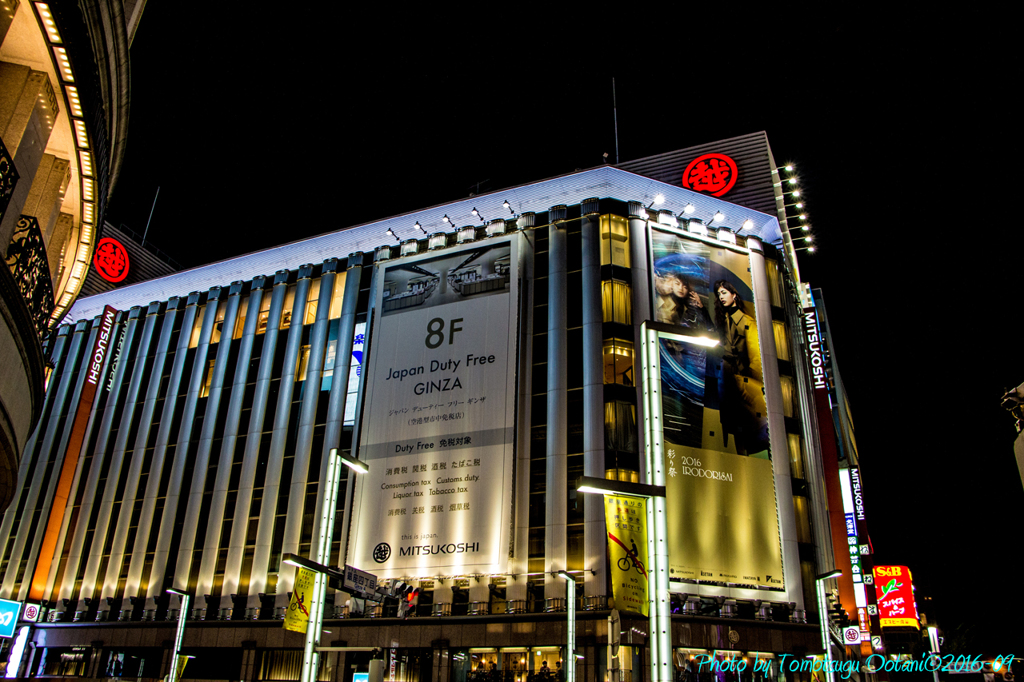 TOKYO　SNAP　in銀座～三越～