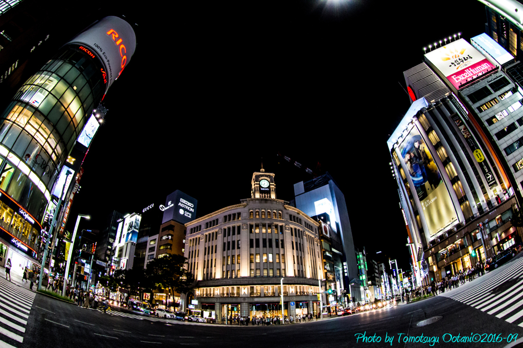 TOKYO　SNAP　in銀座