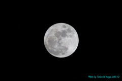 38年ぶりのクリスマスの満月