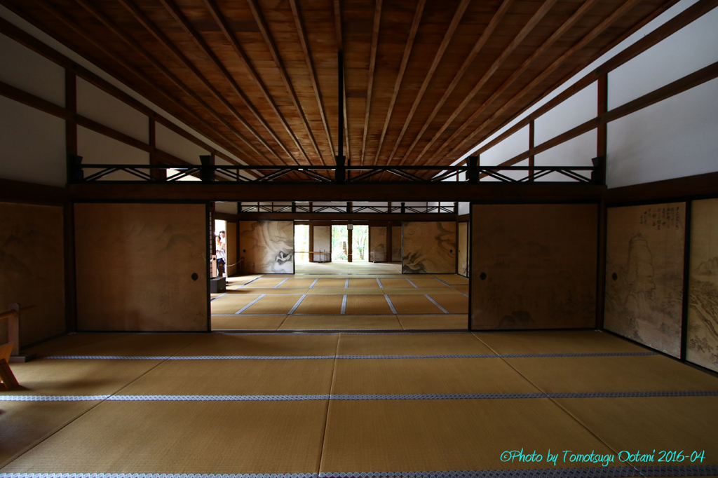 そうだ　京都行こう。～大雲山　龍安寺～