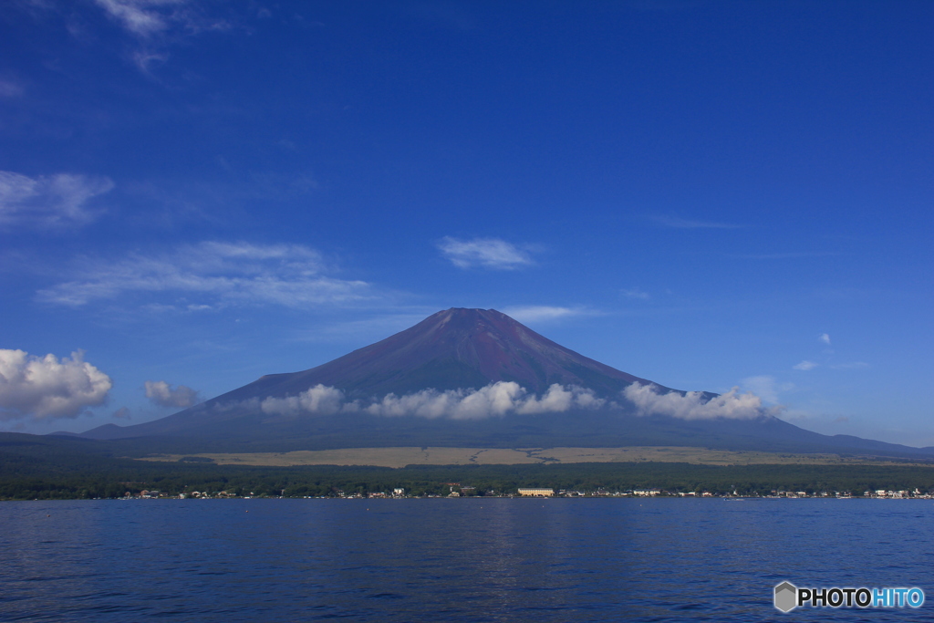 夏の富士山