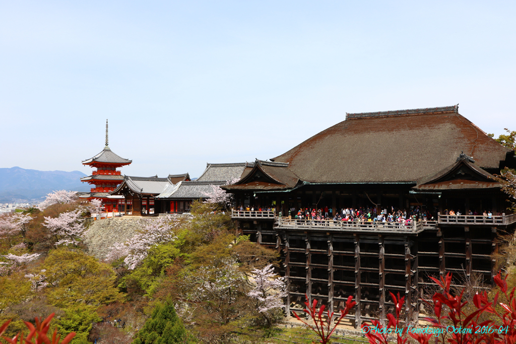 そうだ 京都行こう。～音羽山　清水寺～