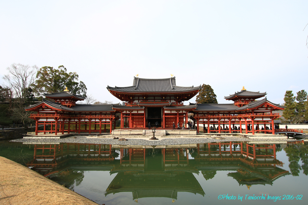 世界遺産平等院鳳凰堂