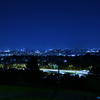 ゆうひの丘公園からの夜景