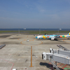 羽田空港　第二ターミナル展望台　ピースジェット！