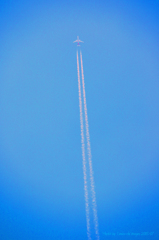 飛行機雲～ASIANA AIRLINE～