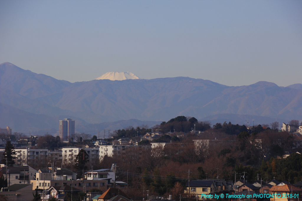 みはらしの丘からの風景