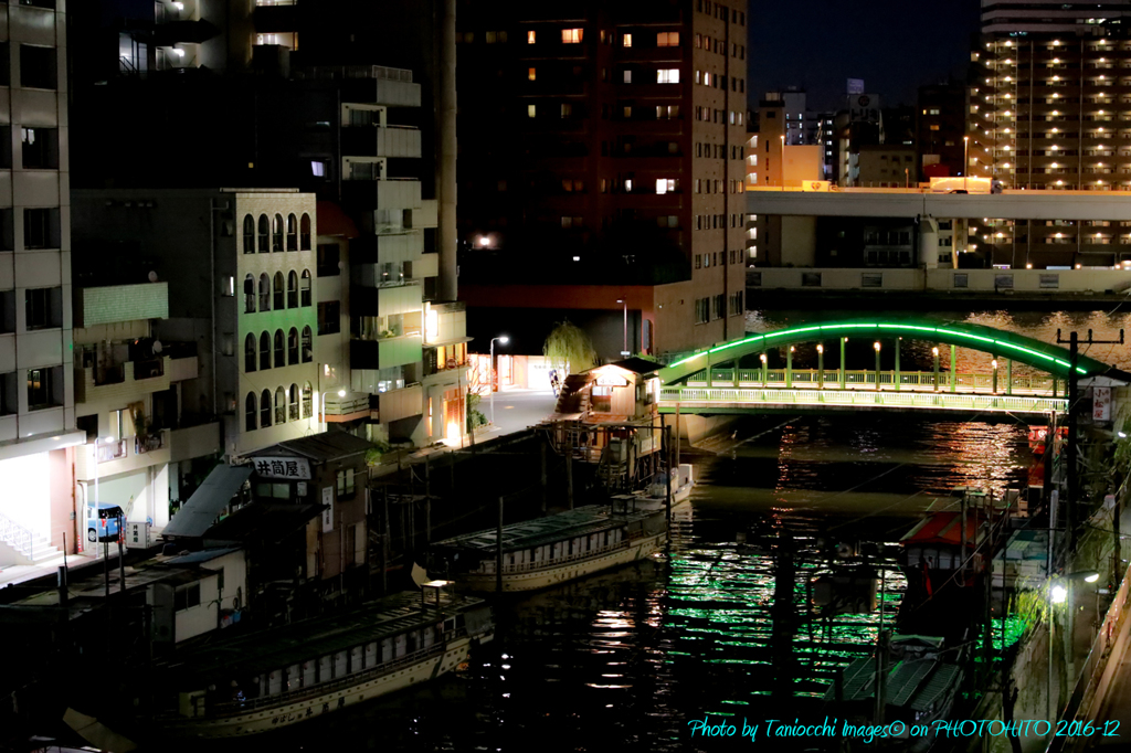 夜の柳橋