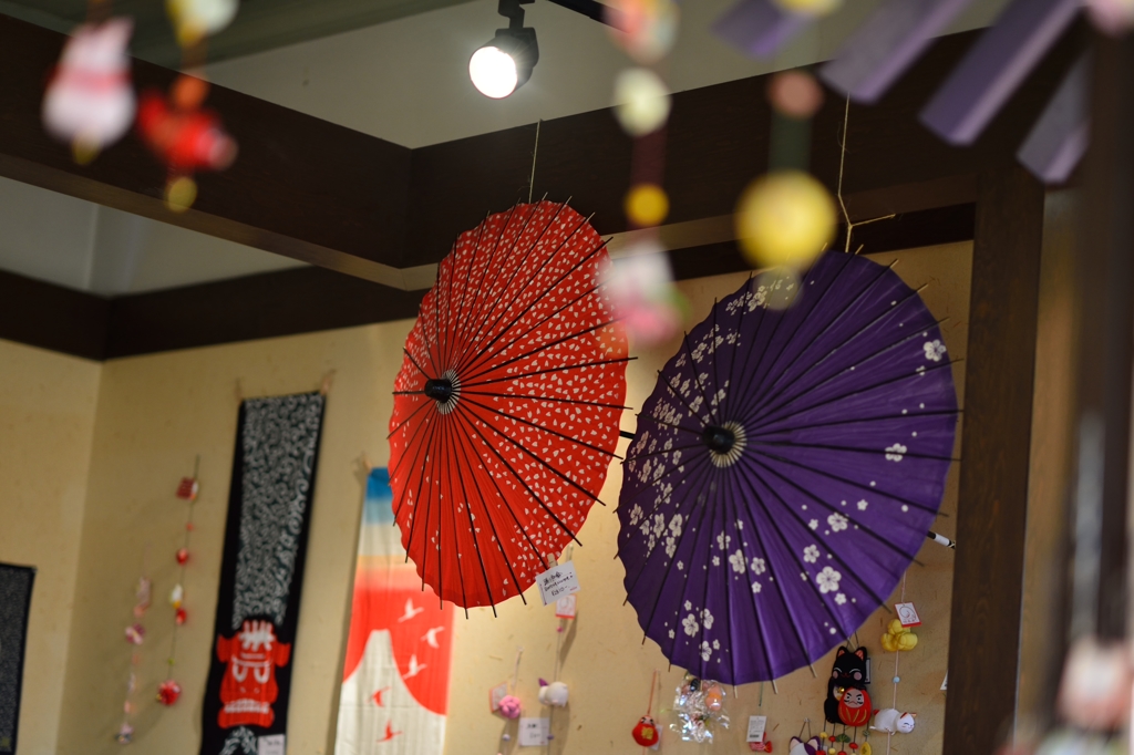 和風なお土産屋さん