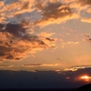 夕焼け雲