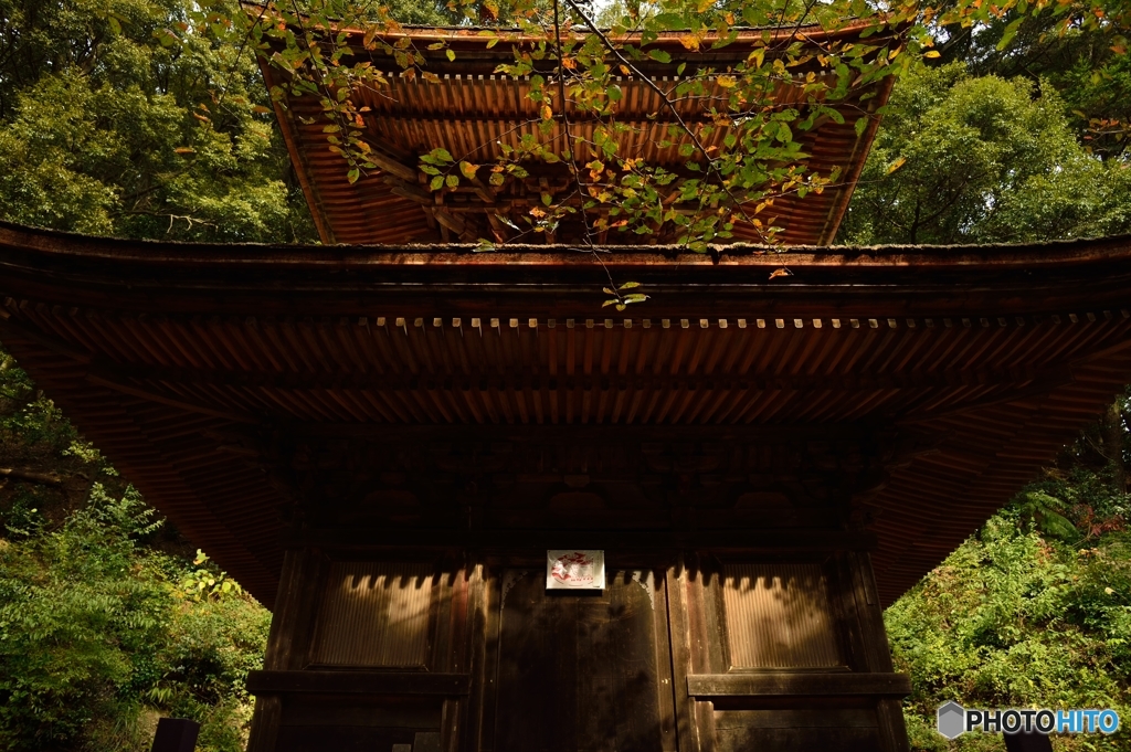 日龍峰寺多宝塔