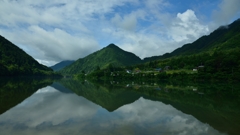 梅雨の晴間