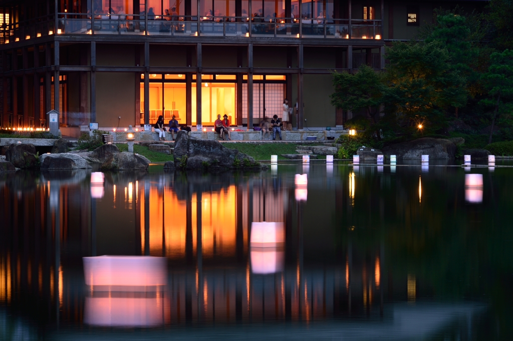 夕涼み