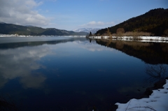 余呉湖静寂