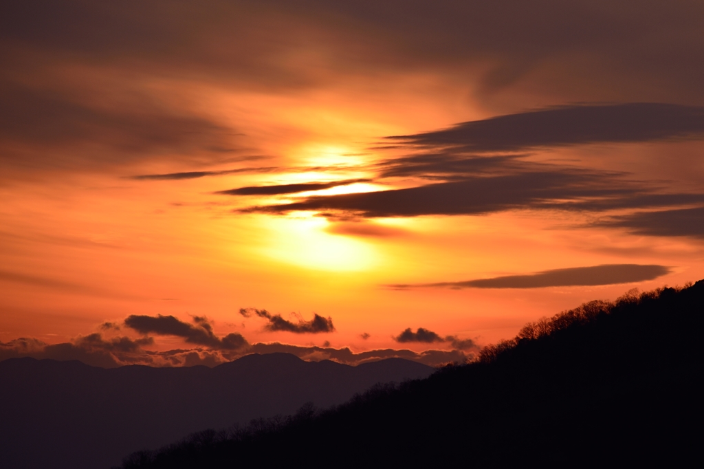 夕焼け