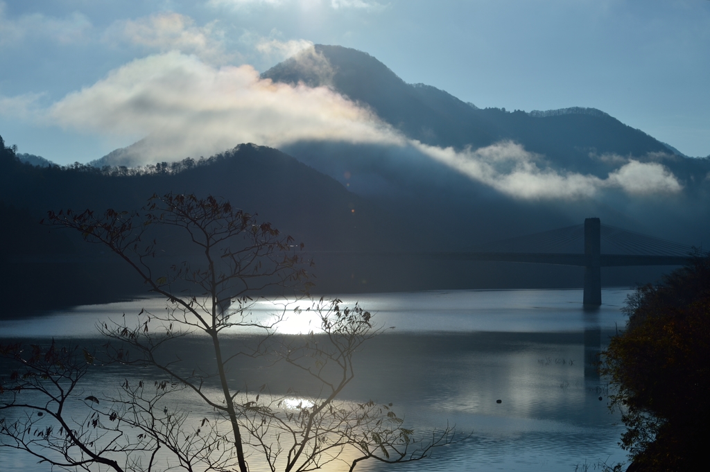 徳山湖