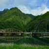 渓谷口の風景、そして。。