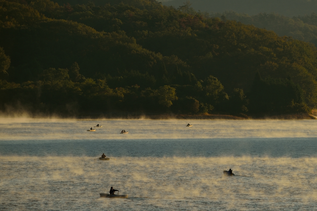 活気溢れる光景