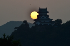 黎明犬山城１