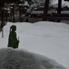 雪の境内