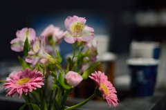 花と陶器