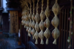 妻籠流吊るし柿