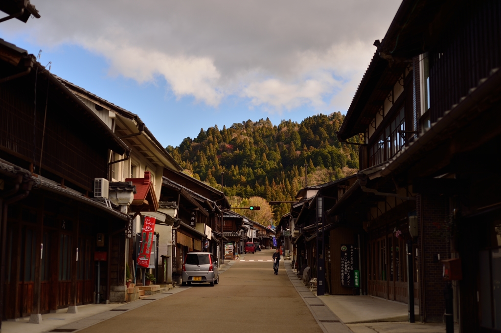 歴史の町並み