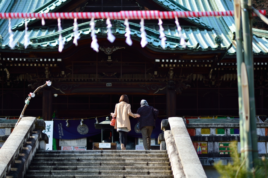 初詣