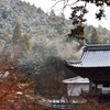 初雪の朝