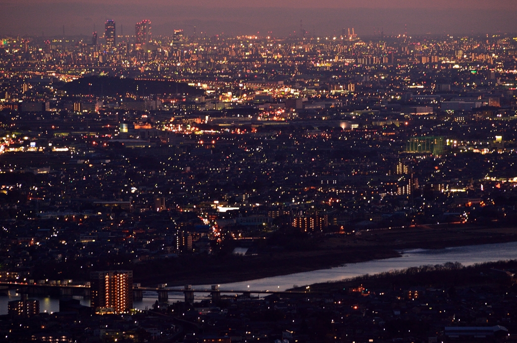尾張夜景