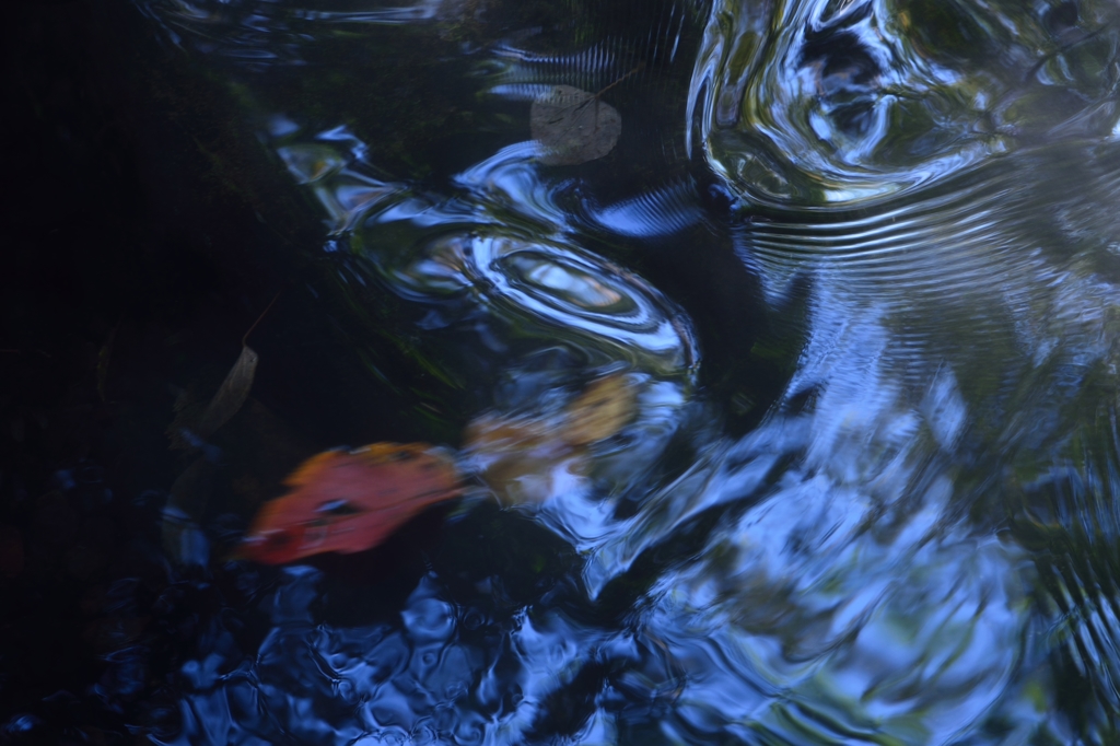 in the Crystal Water