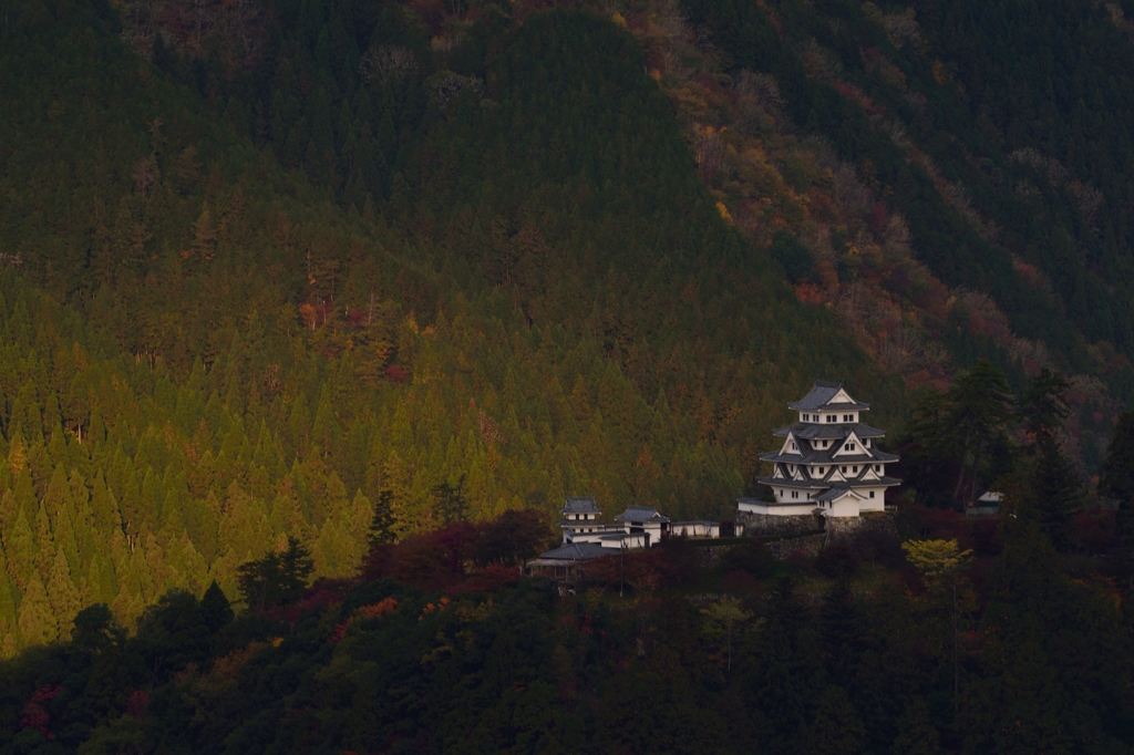 華麗なる郡上八幡城