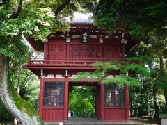 長谷山本土寺　山門