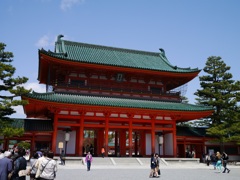 平安神宮ノ朱色