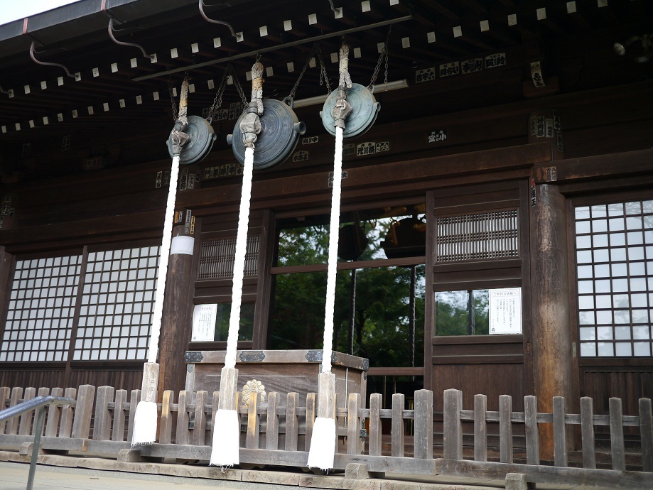 本土寺　本堂2