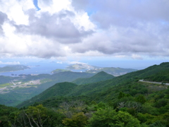 伊勢パールロード　展望台