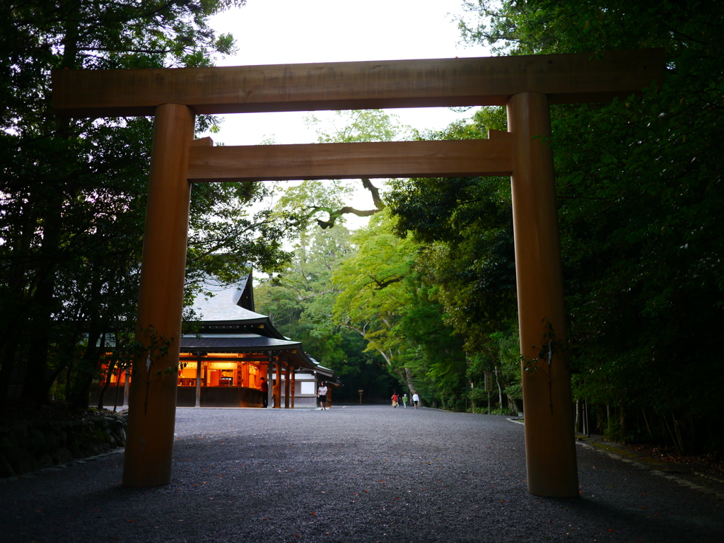 伊勢神宮
