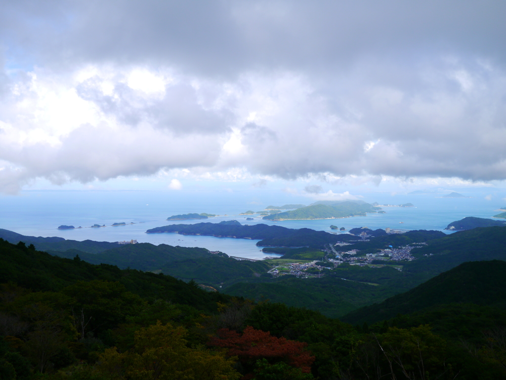 伊勢パールロード　展望台