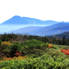 八幡平の紅葉と岩手山