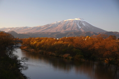 ピンク岩手山