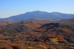 晩秋の早池峰