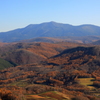 晩秋の早池峰
