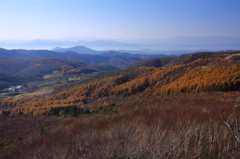 兜明神岳・頂上より