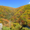 仙人峠の紅葉：R283を歩く