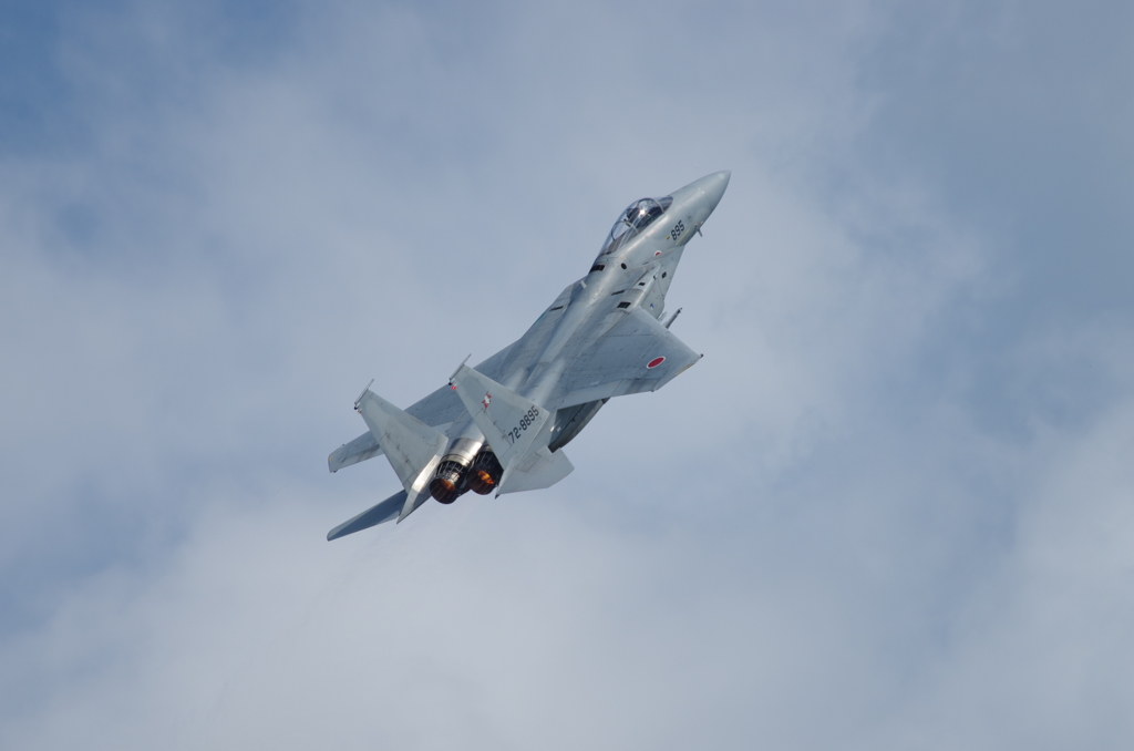 三沢基地航空祭2014 F-15